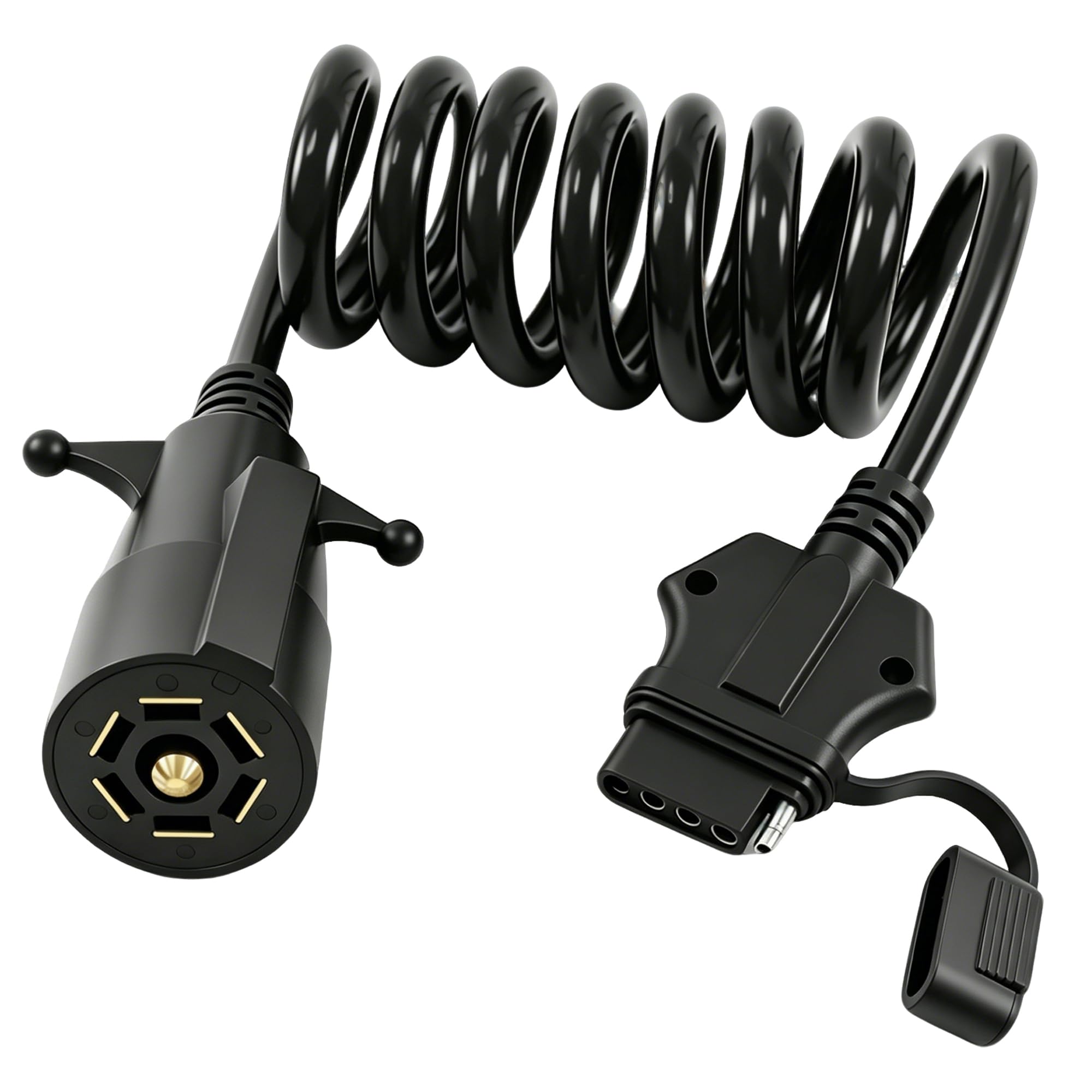 Adaptador de 7 a 5 pines cable de extension de 7 pines a 5 AWINLI 8