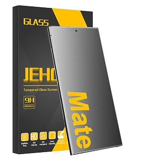 2 Piezas para Samsung Galaxy S24 Ultra Protector de Pantalla Mate | Compatible con Desbloqueo de Huellas Dactilares, Resistente a Arañazos, Antirreflejos, Vidrio Templado Mate 9H - Amazon product rated Grade A