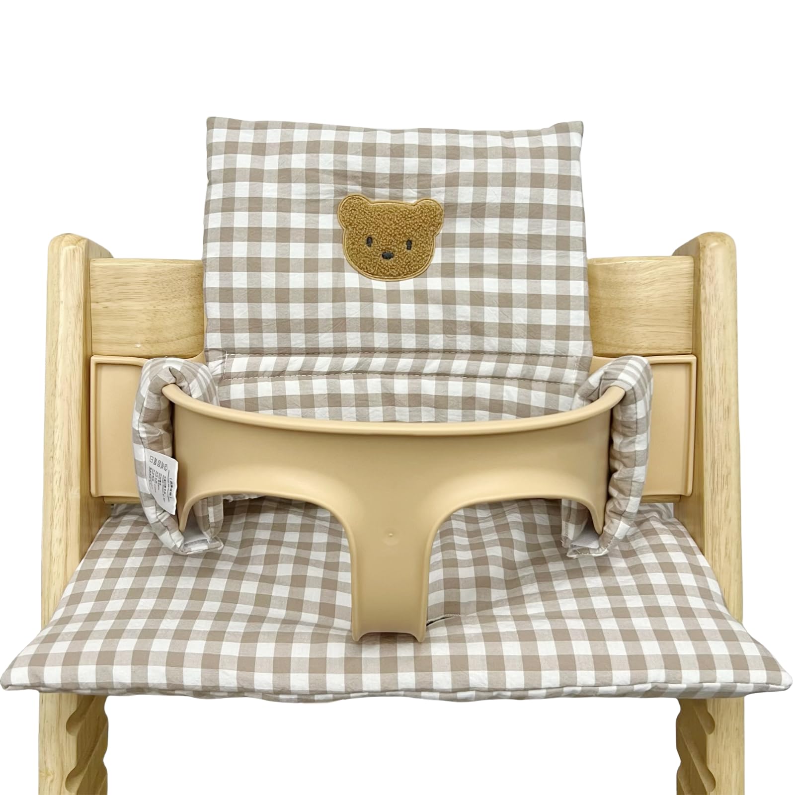 Coussin en coton biologique pour chaise haute Stokke Tripp Trapp