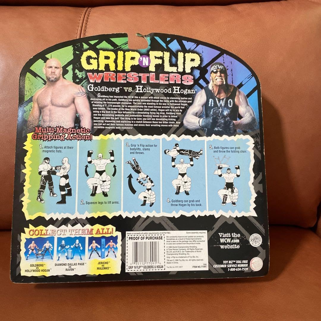 WCW ハルク・ホーガン　フィギュア WWE nWo 中古 開封 WWE 新日 nWo ハルク・ホーガン ベルト付き！ - メルカリ