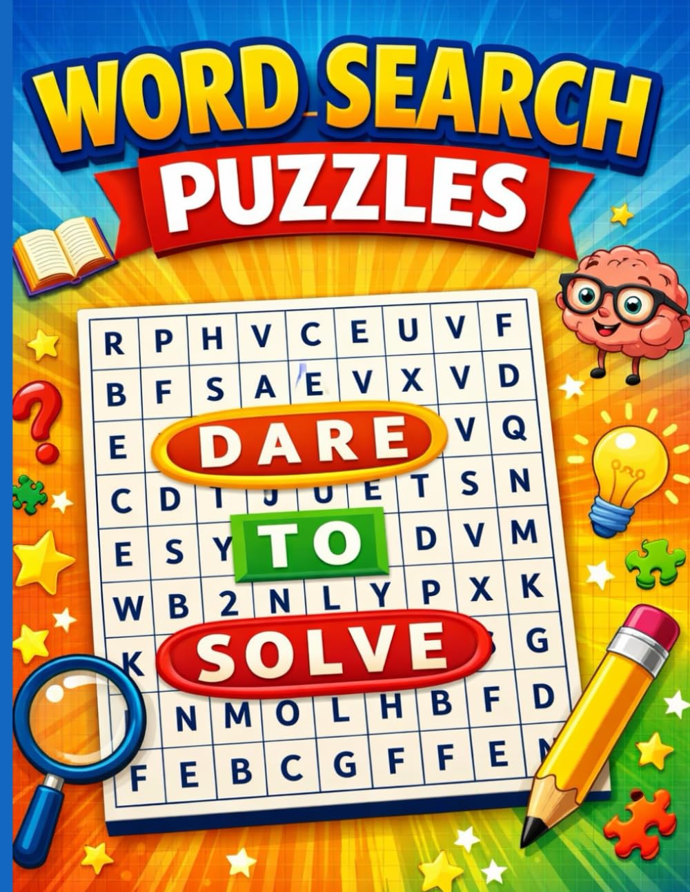 Ultimate Word Search Puzzle Book for Adults । Word Search puzzles book। Puzzles book। Word Search ।