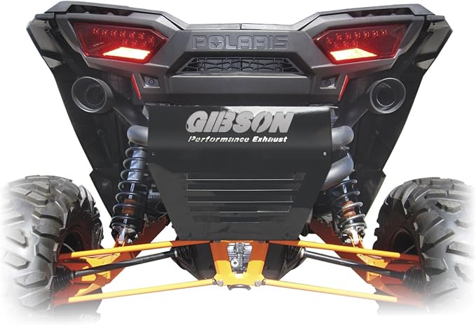 Gibson 98022 Black Ceramic Dual Exhaust System