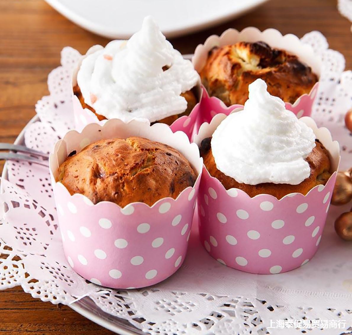 Pirottini Forno Congelatore 150 Pirottini Muffin Alluminio GBACHOOSE - Stampi Rotondi 9x4x5.6cm Per Forno Vaschette Per Muffin
