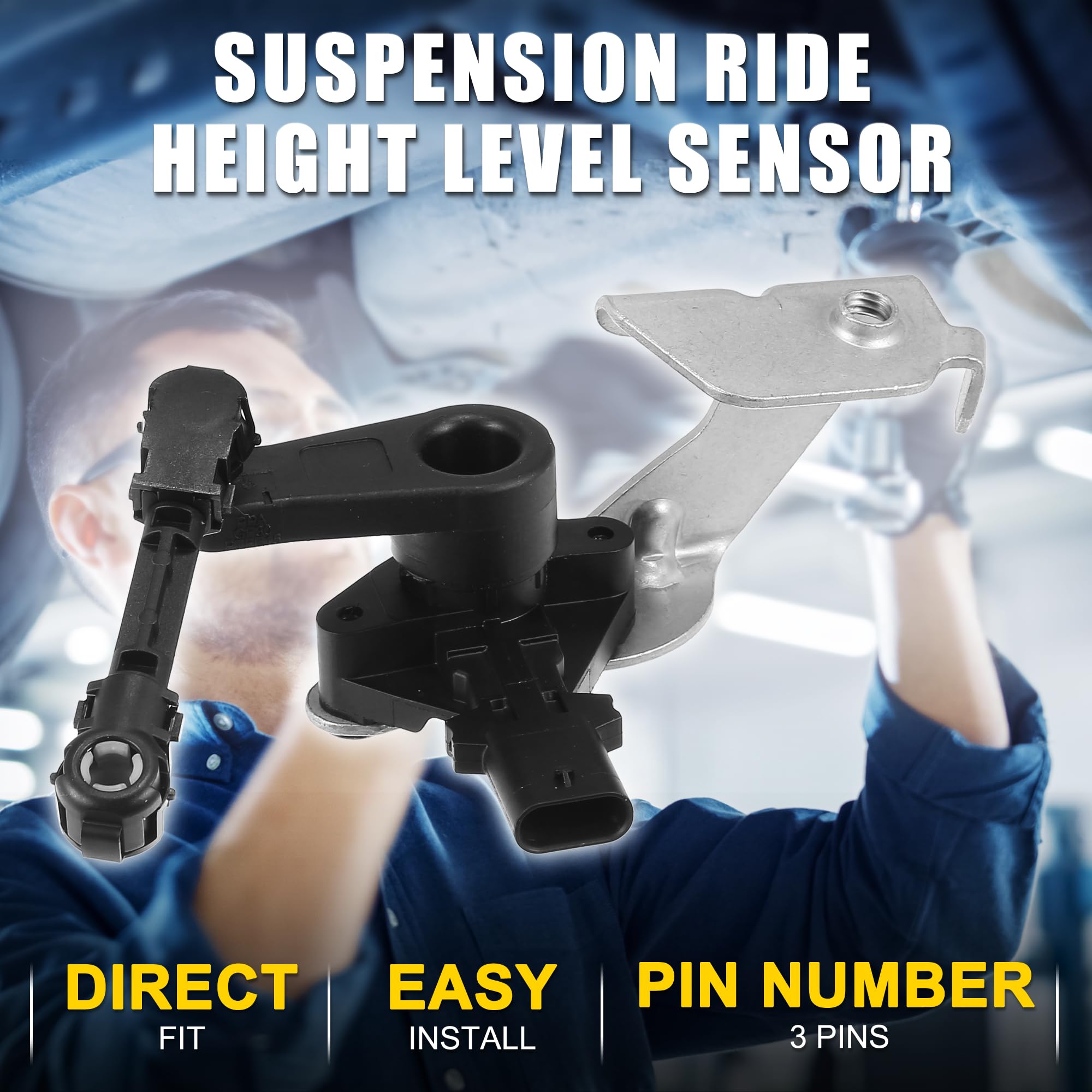 Sensor De Altura Suspensión Neumática Para Peugeot 308 13-20 1Pc