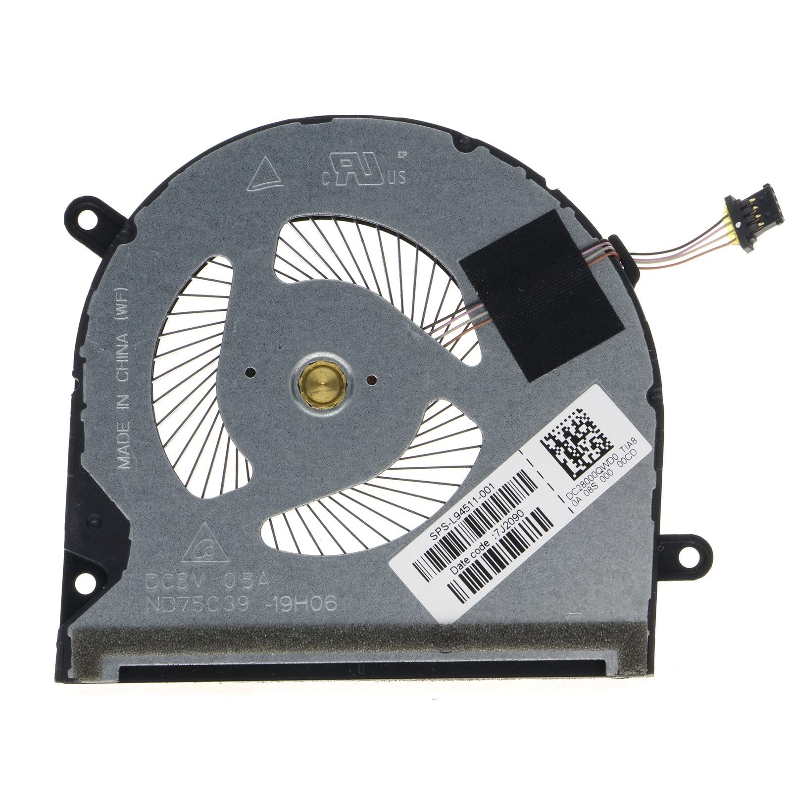 Ventilateur CPU De Rechange Pour HP Envy X360 13-AG0000NO - Neuf Sous Emballage - Compatible