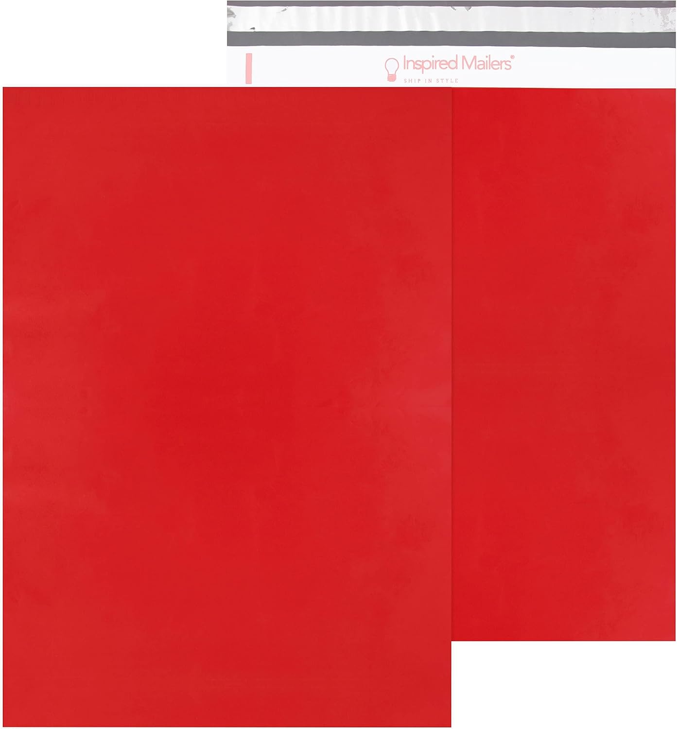 Inspired Mailers Poly Mailers 14.5 x 1950 Pack Red