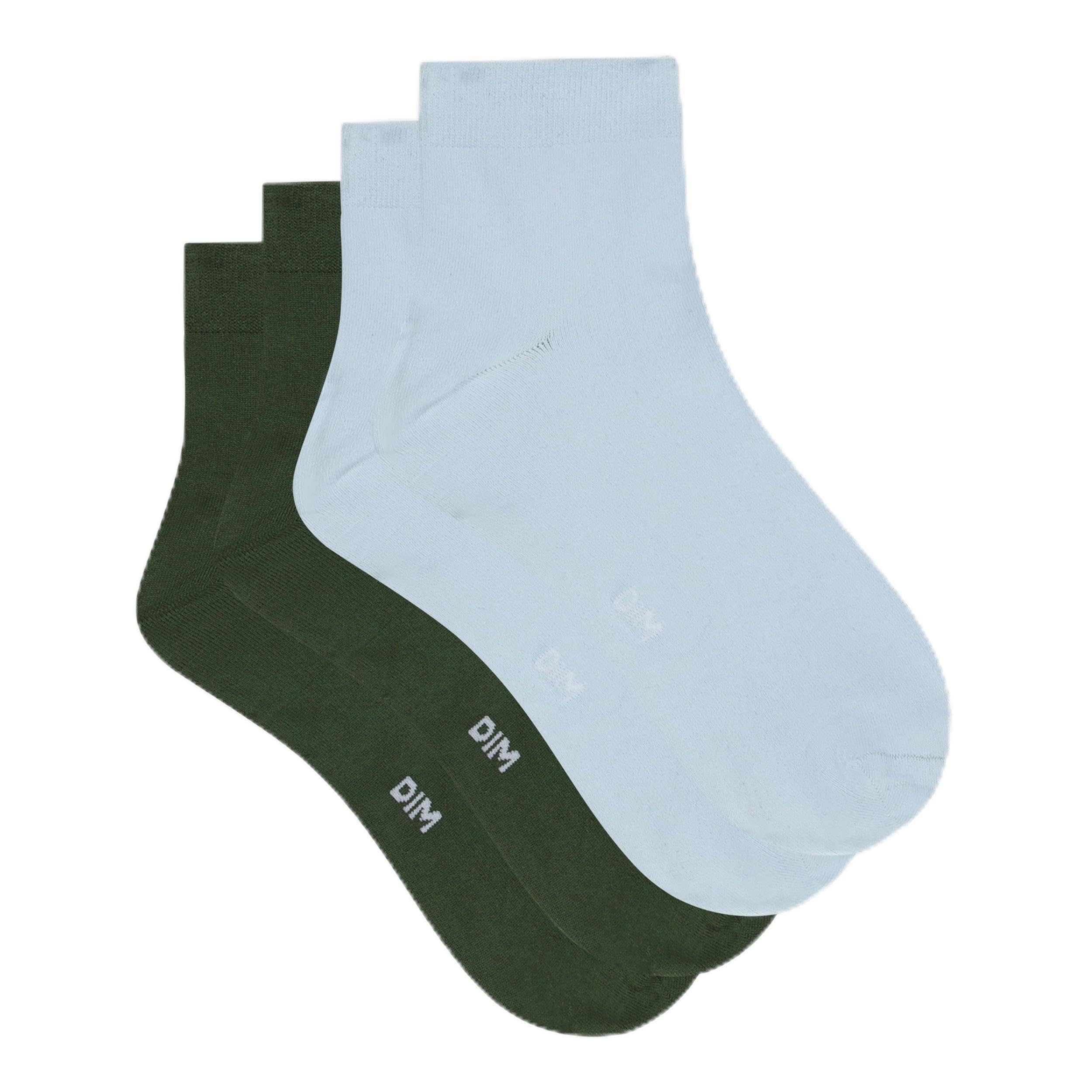 DIM Women's Skin Extra Soft Socks x2