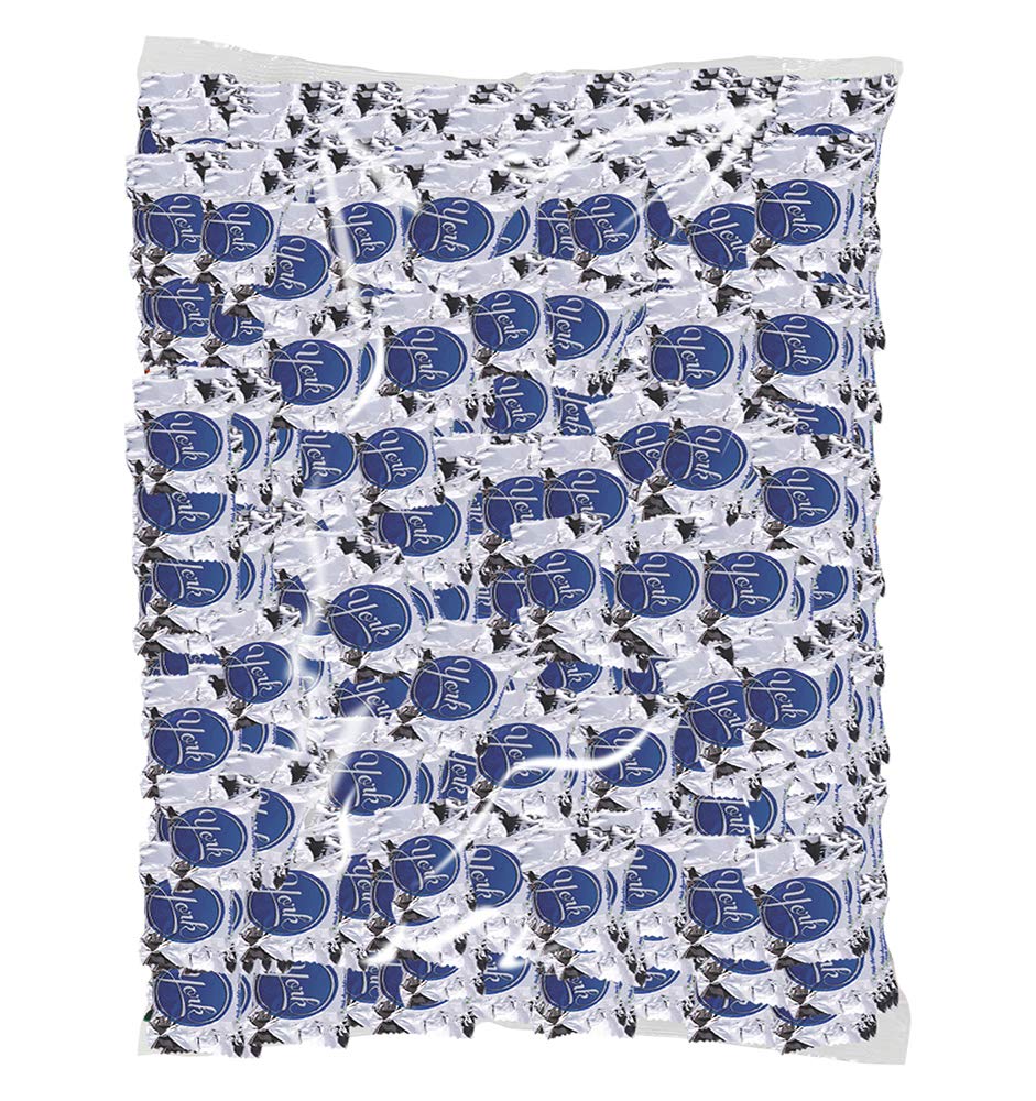 York Peppermint Dark Chocolate Candy, Individually Wrapped Chocolate Covered Mint Patties, Bulk Pack 10 Pounds