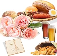 Vista 1 de Plato de queso de cocina, divertido tablero de aperitivos de madera, tablero de queso reutilizable, divertido tablero de charcutería, tablero