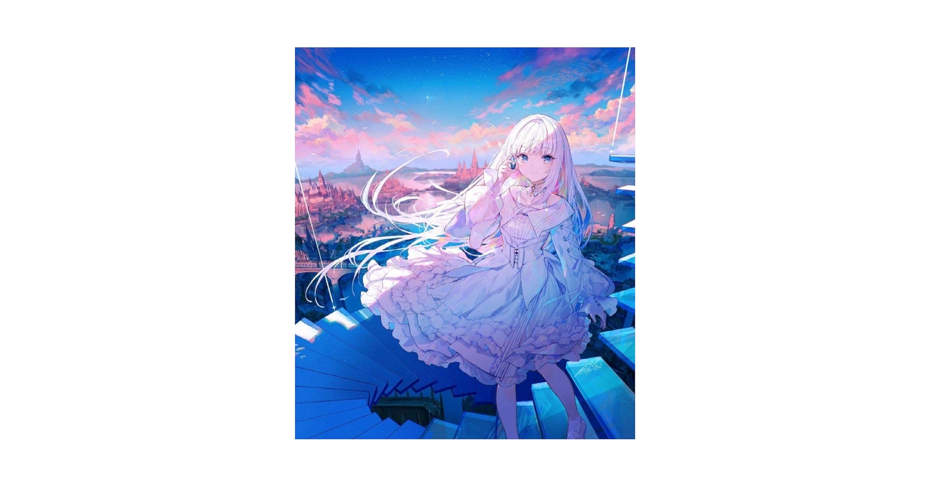 Amazon.co.jp: 絵師100人展14 藤ちょこ「この広い世界で私だけの