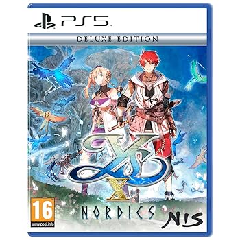 Ys X: Nordics - Deluxe Edition (Playstation 5)
