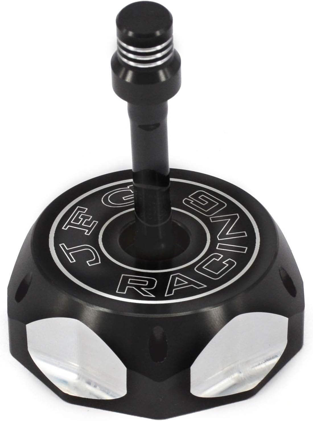 Cubierta de tapa de tanque de combustible de aluminio CNC con válvula de respiradero, tubo de manguera de ventilación de aire para XR CRF 50 XR50