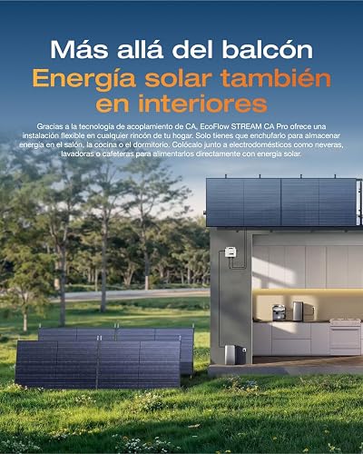 EF ECOFLOW Stream AC Pro 1.92kW, Balcony Power Plant with Storage - 3