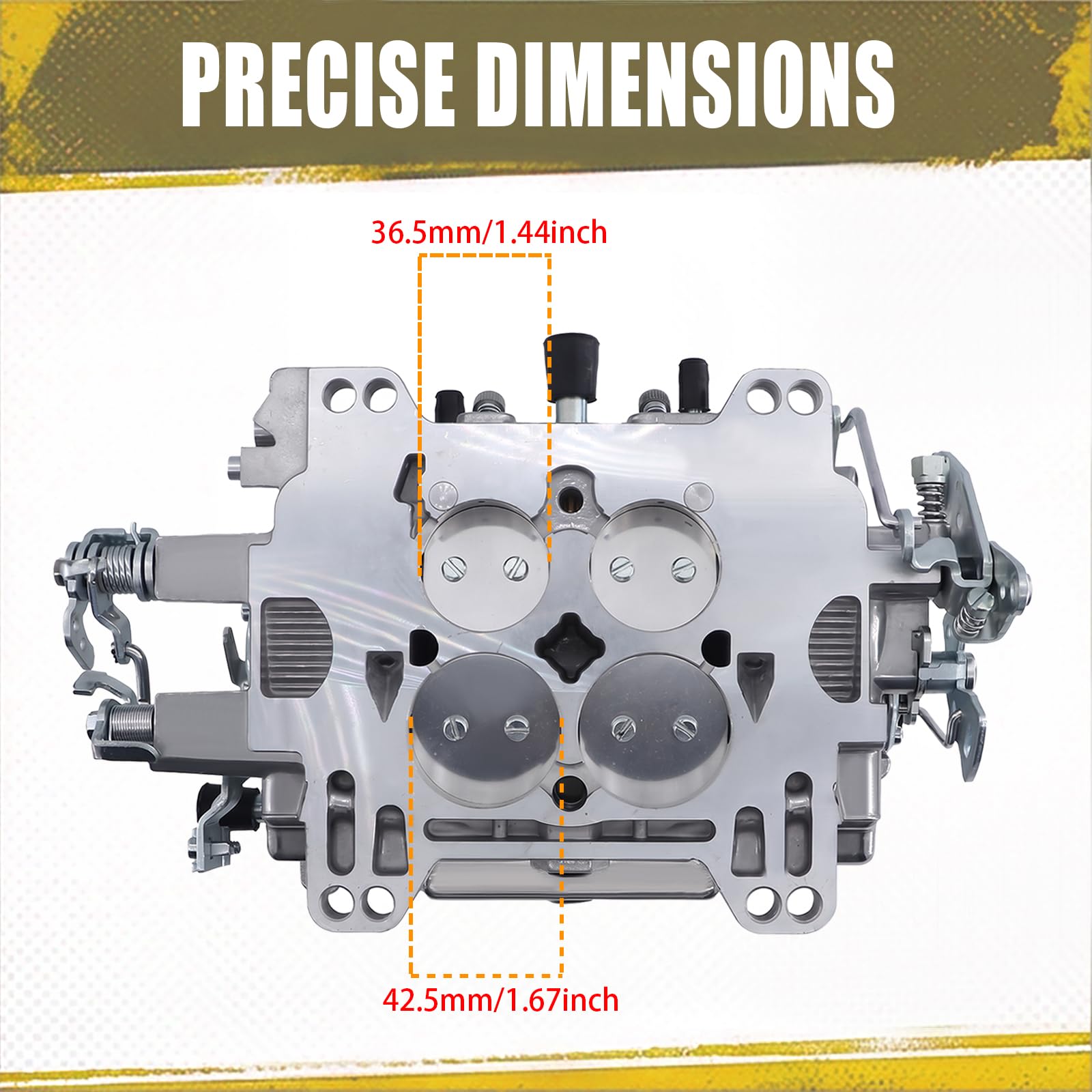 Amazon.com: YJGZSVK Carburetor for 1405 Performer Series 600 CFM 4