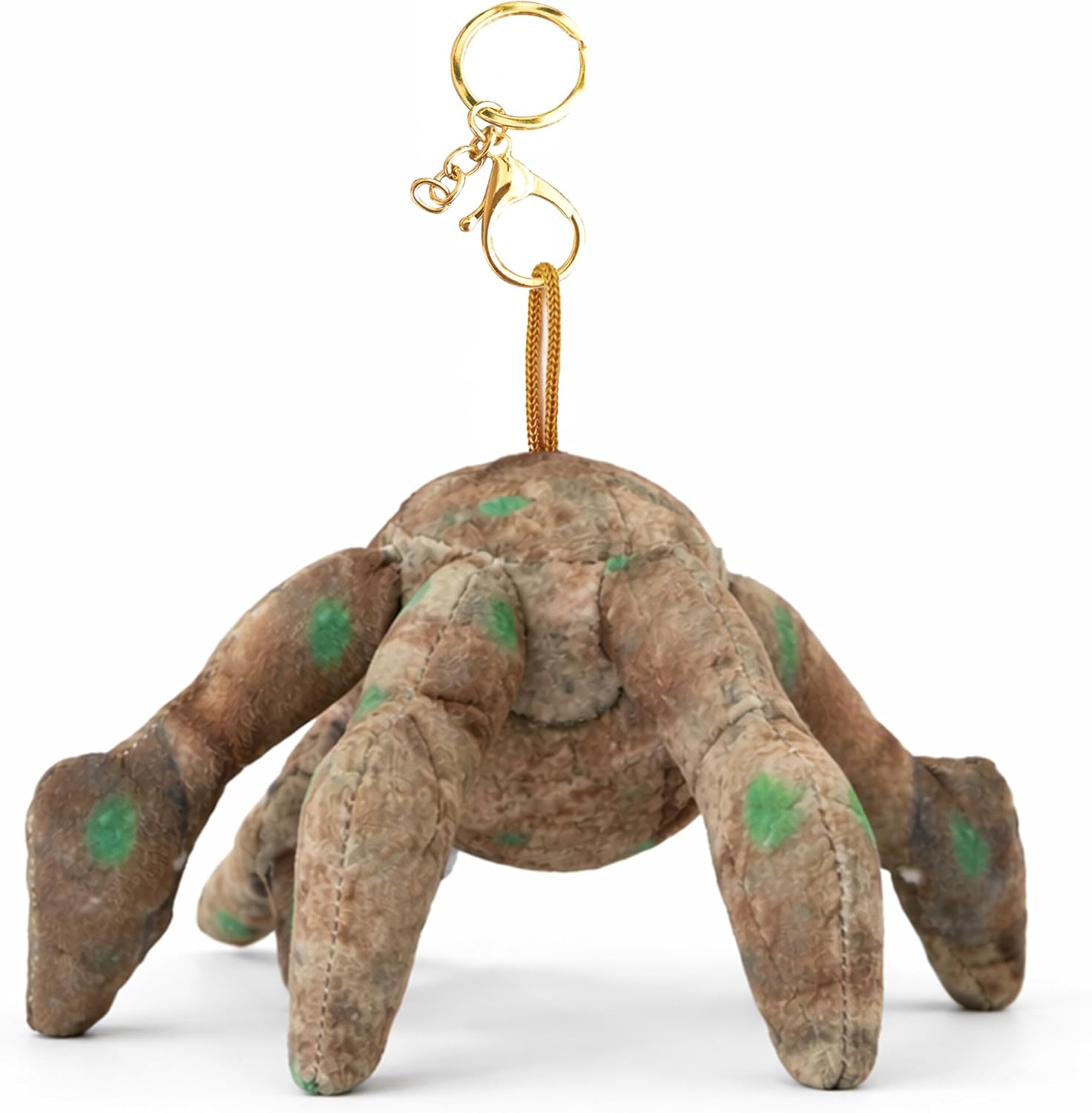 Five-Legged Rock Spider Alien Plush Toy, Soft Rock Spider Stuffed Animal Pillow, Cuddly Sci-Fi Creature Plushie for Fans Kids Adults (Large)