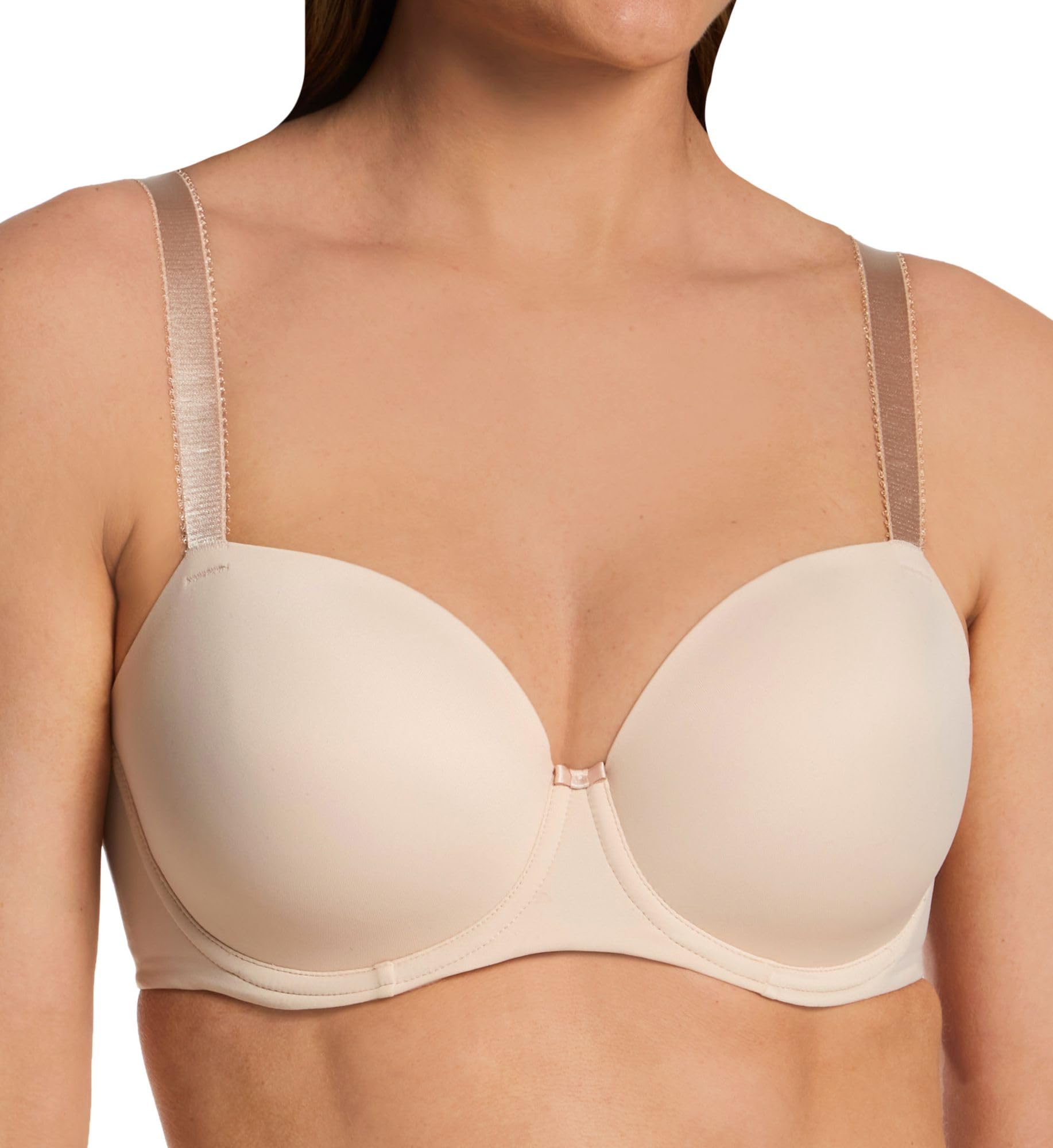 Fantasie Smoothease T-Shirt Bra - Moulded Cups - Underwired - Nude - 36GG