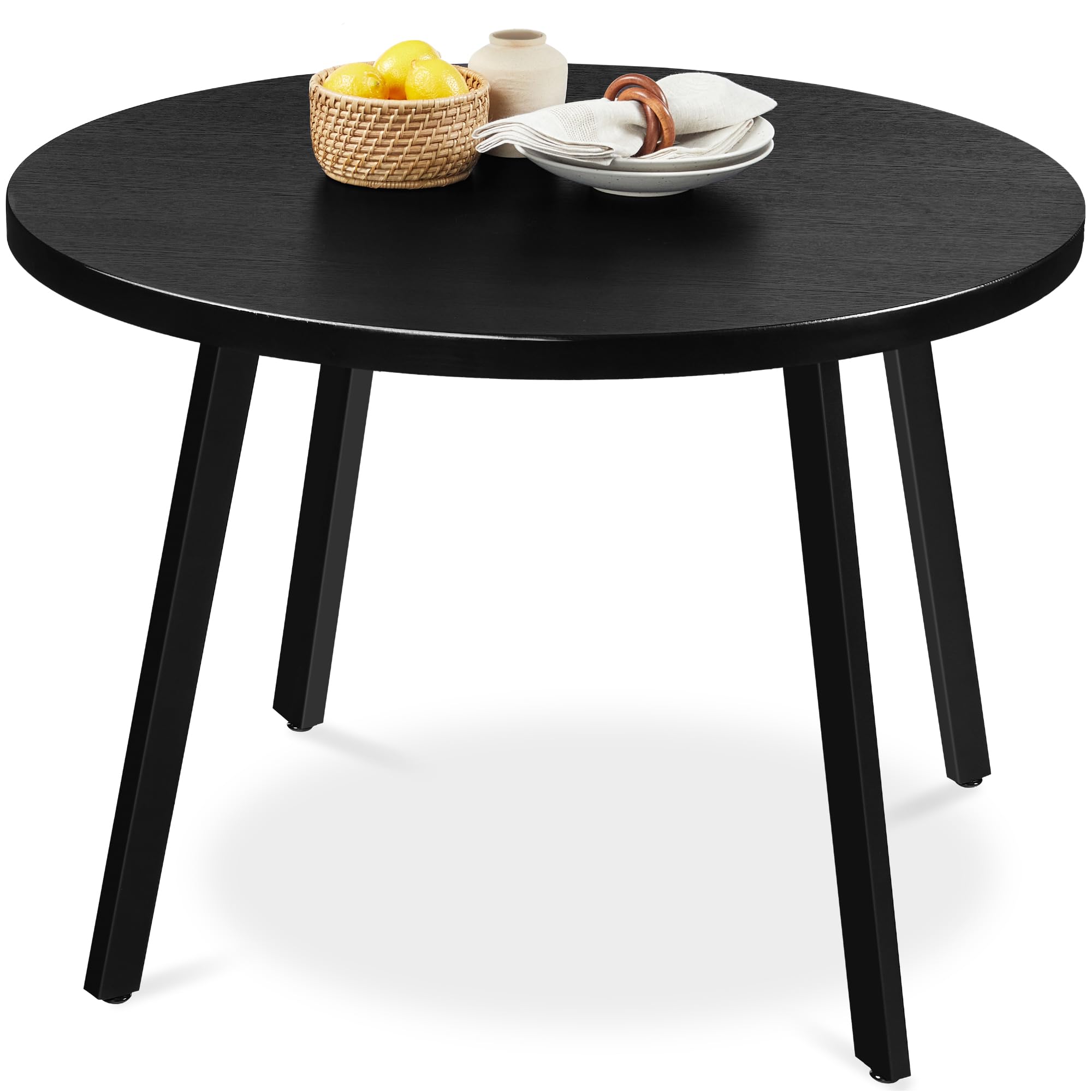 Amazon.com - Best Choice Products Round Dining Table 35.5”, Mid