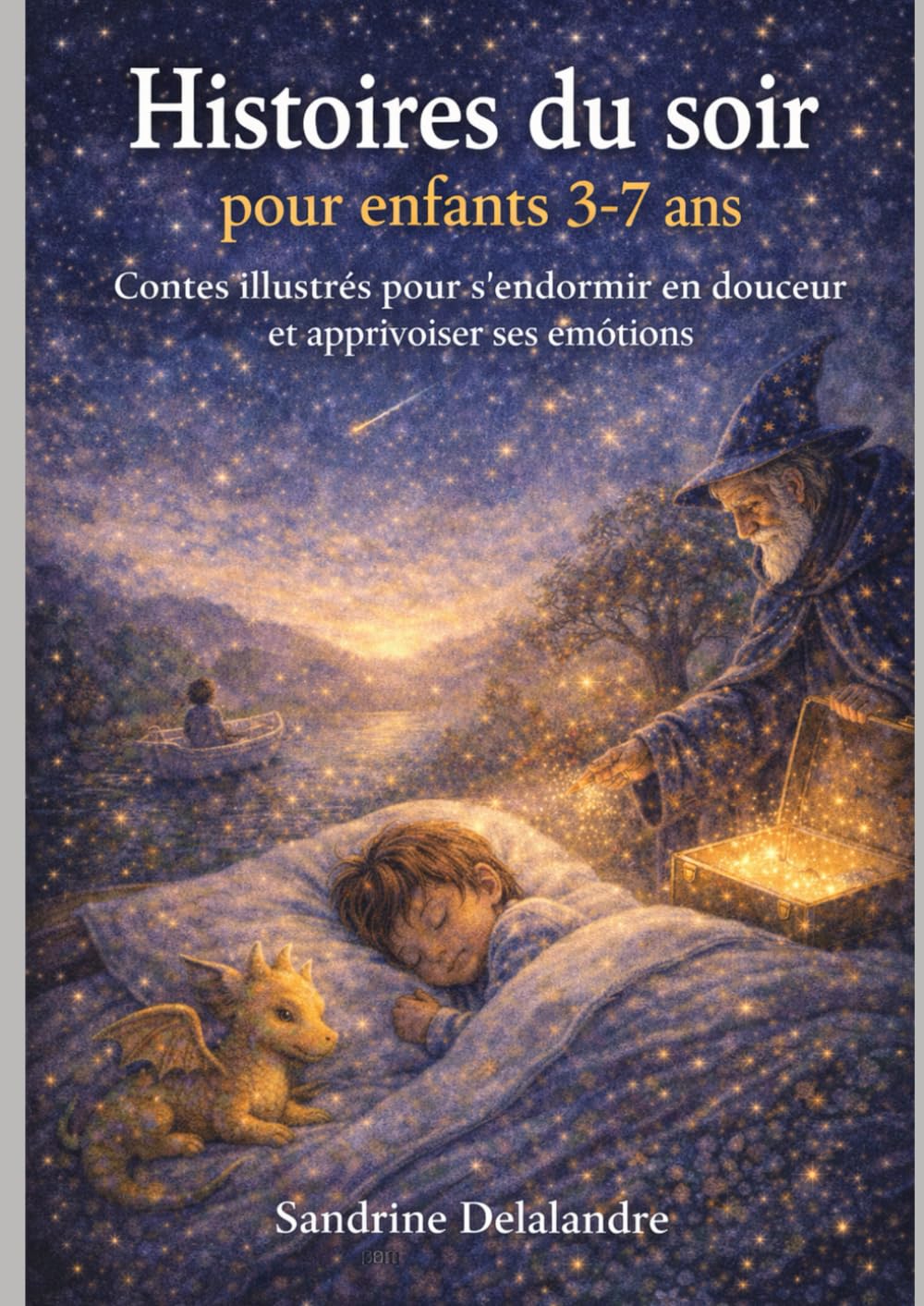 Histoires du soir pour enfants 3-7 ans: Contes illustrés pour s’endormir en douceur et apprivoiser ses émotions