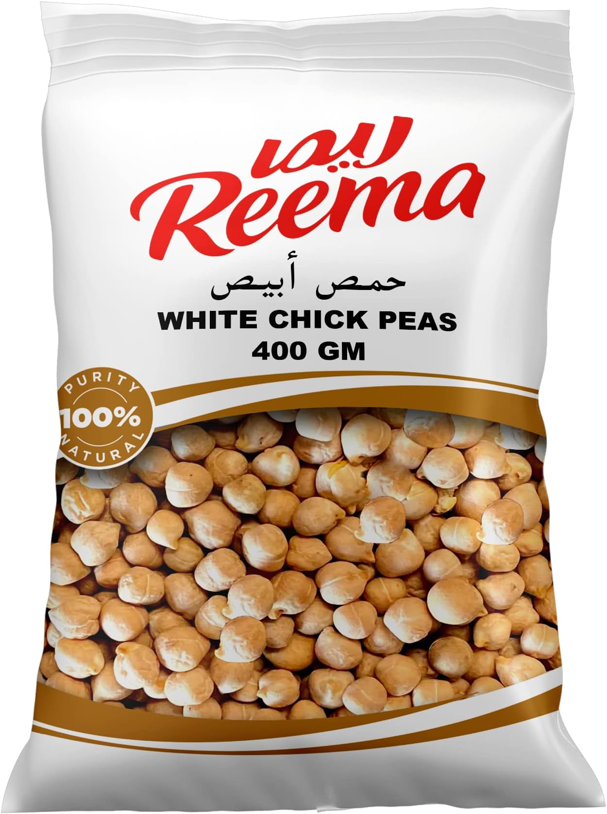Reema White Chick Peas (400g)