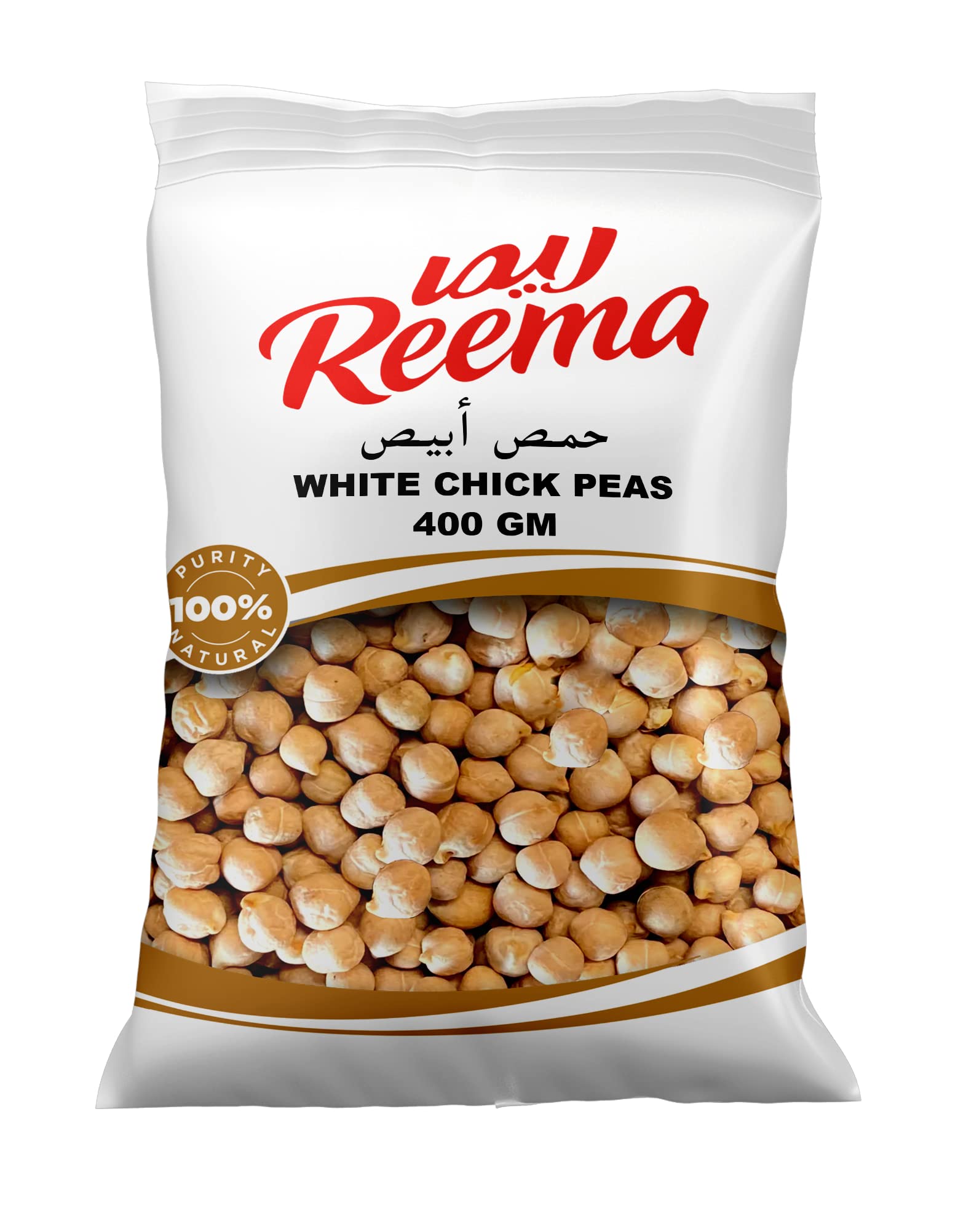 Reema White Chick Peas (400g)