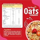 Health Ninja Strawberry Oats | High Protein Breakfast Cereal | Ideal for Oatmeal & delicious snacks | 900 gm Pack (900, Strawberry) gallery image