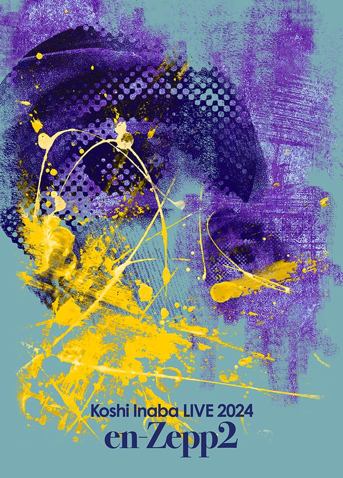 Amazon.co.jp: LIVE Blu-ray「Koshi Inaba LIVE 2024~en-Zepp~ en-Zepp Amazon.co.jp: LIVE Blu-ray「Koshi Inaba LIVE 2024~en-Zepp~ en-Zepp