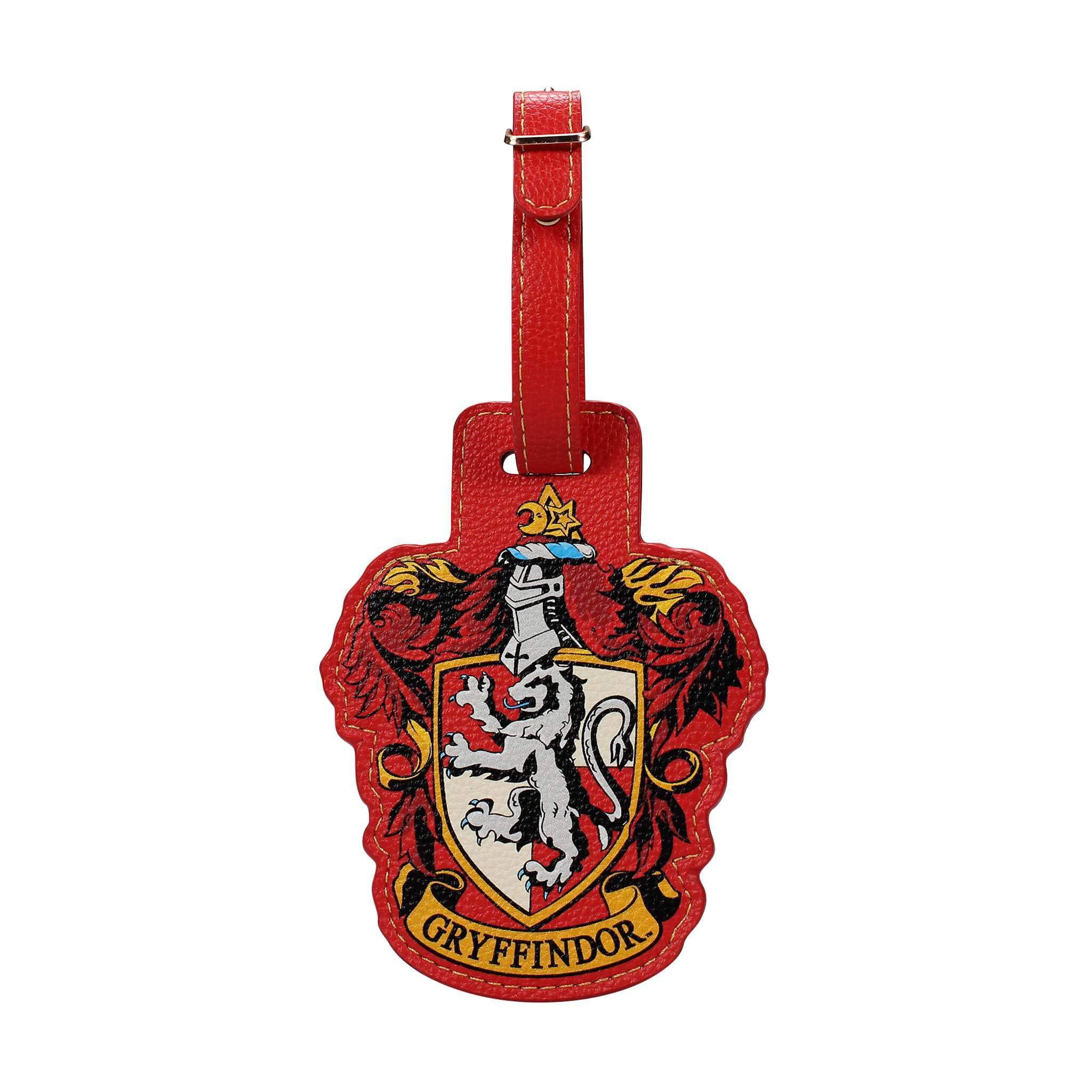 Half Moon Bay | Harry Potter | Gryffindor Crest Luggage Tag | Official Merchandise | Travel Gifts | Gifts for Book Lovers