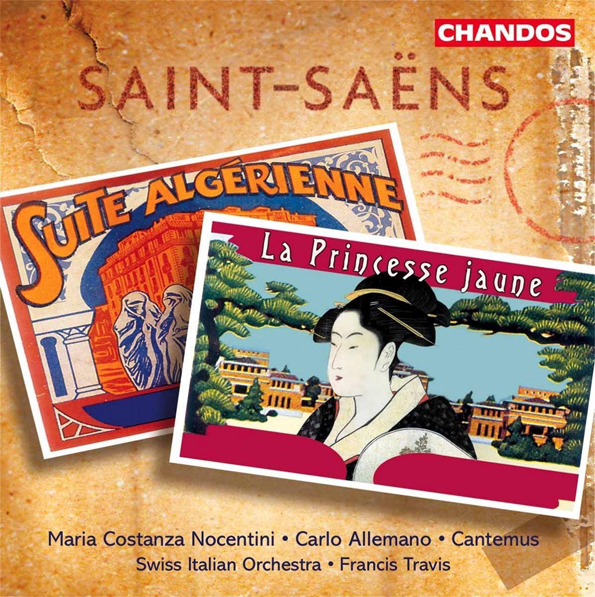 Saint-Saëns: La Princesse jaune/Suite Algérienne