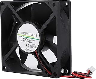 ventilador de refrigeração 2pin avançado 2pin ventilador de refrigeração dc12v ventilador de refrigeração prático estável 12v cooler para desktop para pc para computador