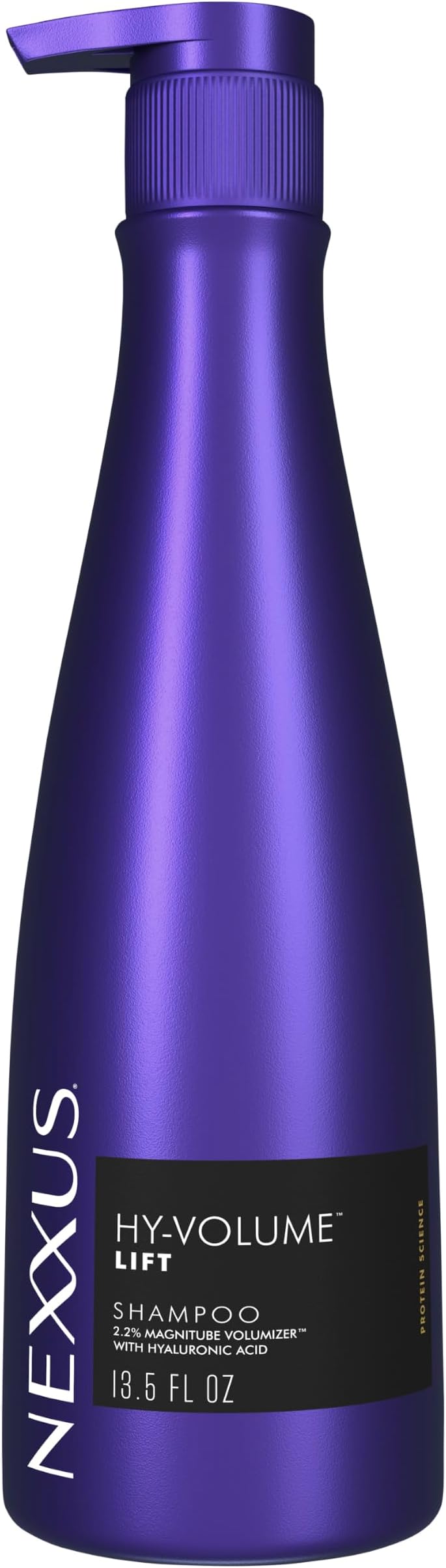 Hy-Volume Weightless Lift Shampoo For Flat & Limp Hair Protein Fusion with Collagen Protein & Hyaluronic Acid for 48 Hours of Volume 13.5 Fl Oz