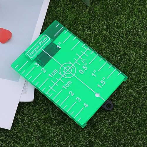 Miniatura 6 de DOITOOL 3 piezas de líneas de nivelación sin visibilidad con piso, tarjeta verde tarjeta para mejorar el soporte magnético, nivel de mapeo de