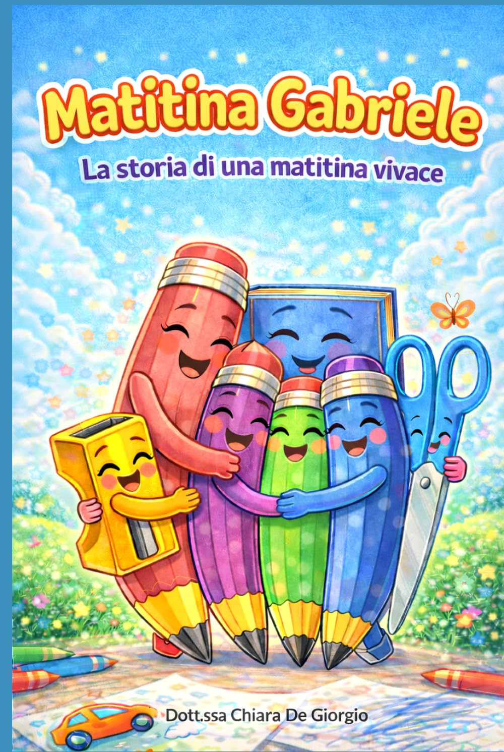 Matitina Gabriele: La storia di una matitina vivace