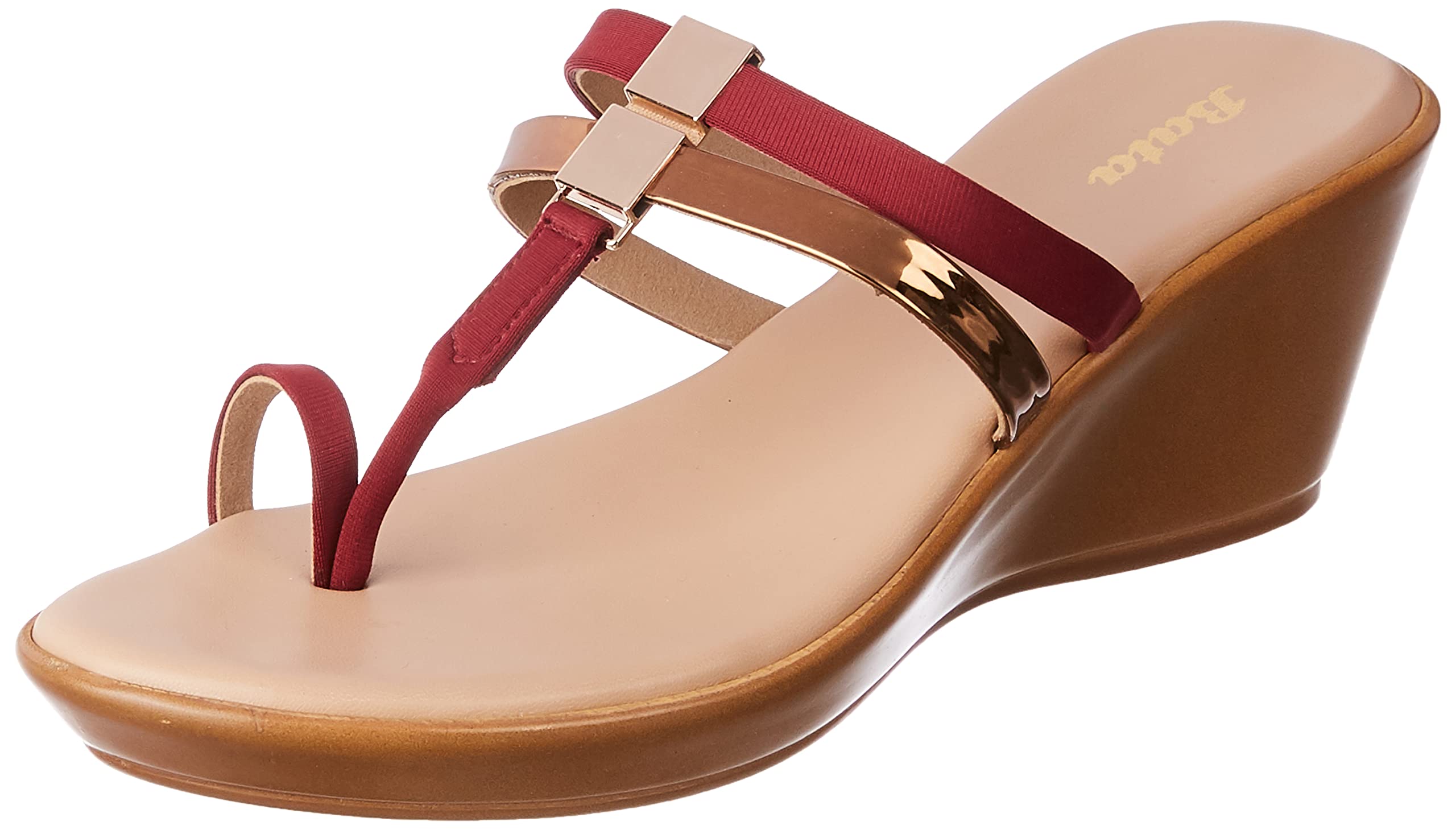 Bata Womens GRACEN (7615189_RED_3 UK) (B09ZYNB366) Amazon Price History, Amazon Price Tracker