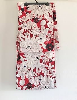 Amazon.co.jp: 橋本環奈さん 着用 マーガレット柄 浴衣 帯 2点