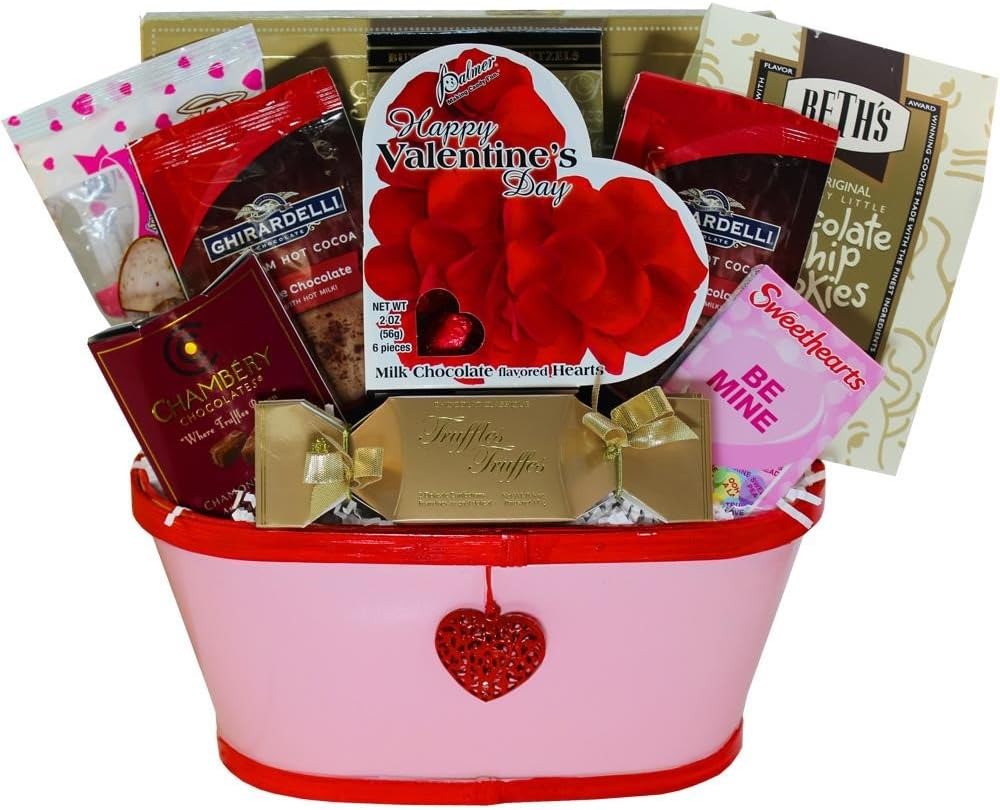 My Darling Valentine Gift Basket