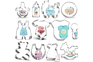 Baby Shower Cookie Cutters for Precious Memories