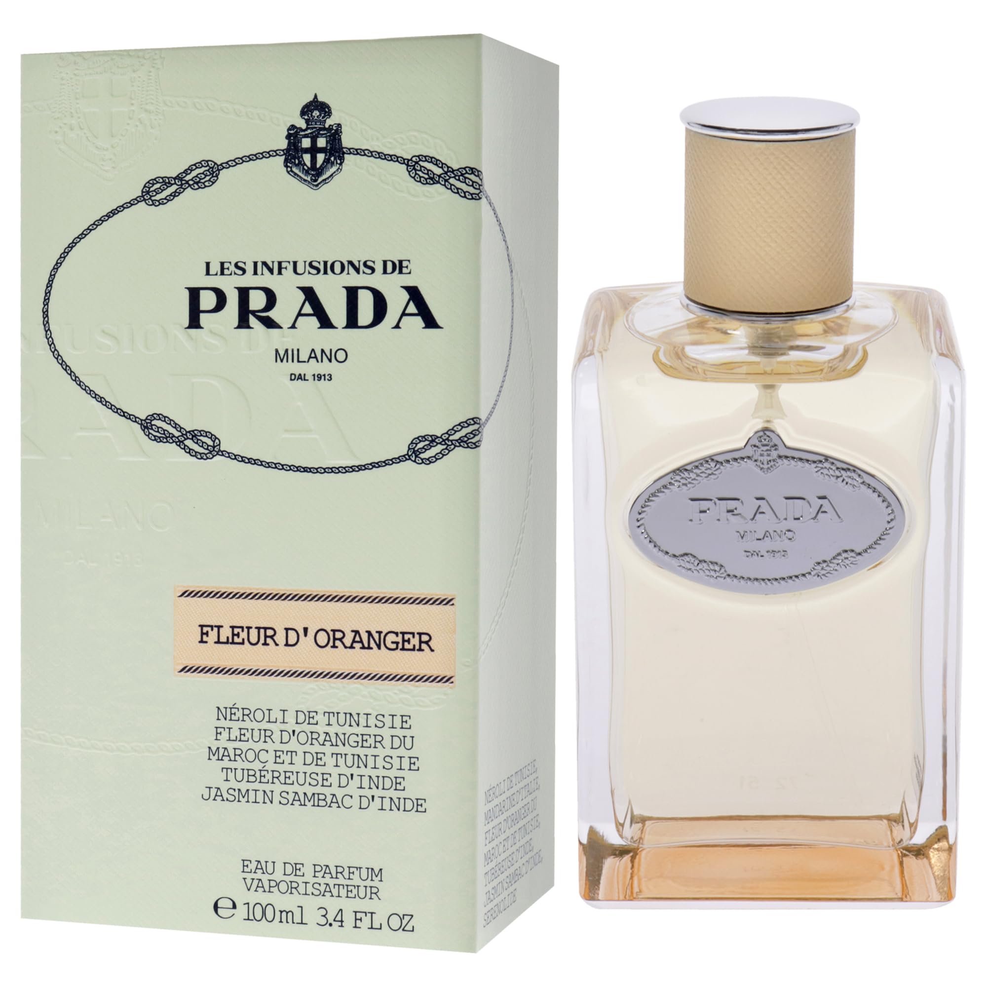 香水(女性用) PRADA Infusion de Fleur d'Oranger 100ml Prada Infusion De Fleur D'oranger By Prada For Women Eau De Parfum