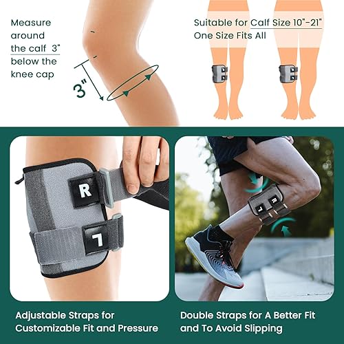 Miniatura 4 de Welnove Soporte para aliviar el dolor de ciática, Active Plus para aliviar el dolor del nervio ciático, soporte para aliviar el dolor de ciática