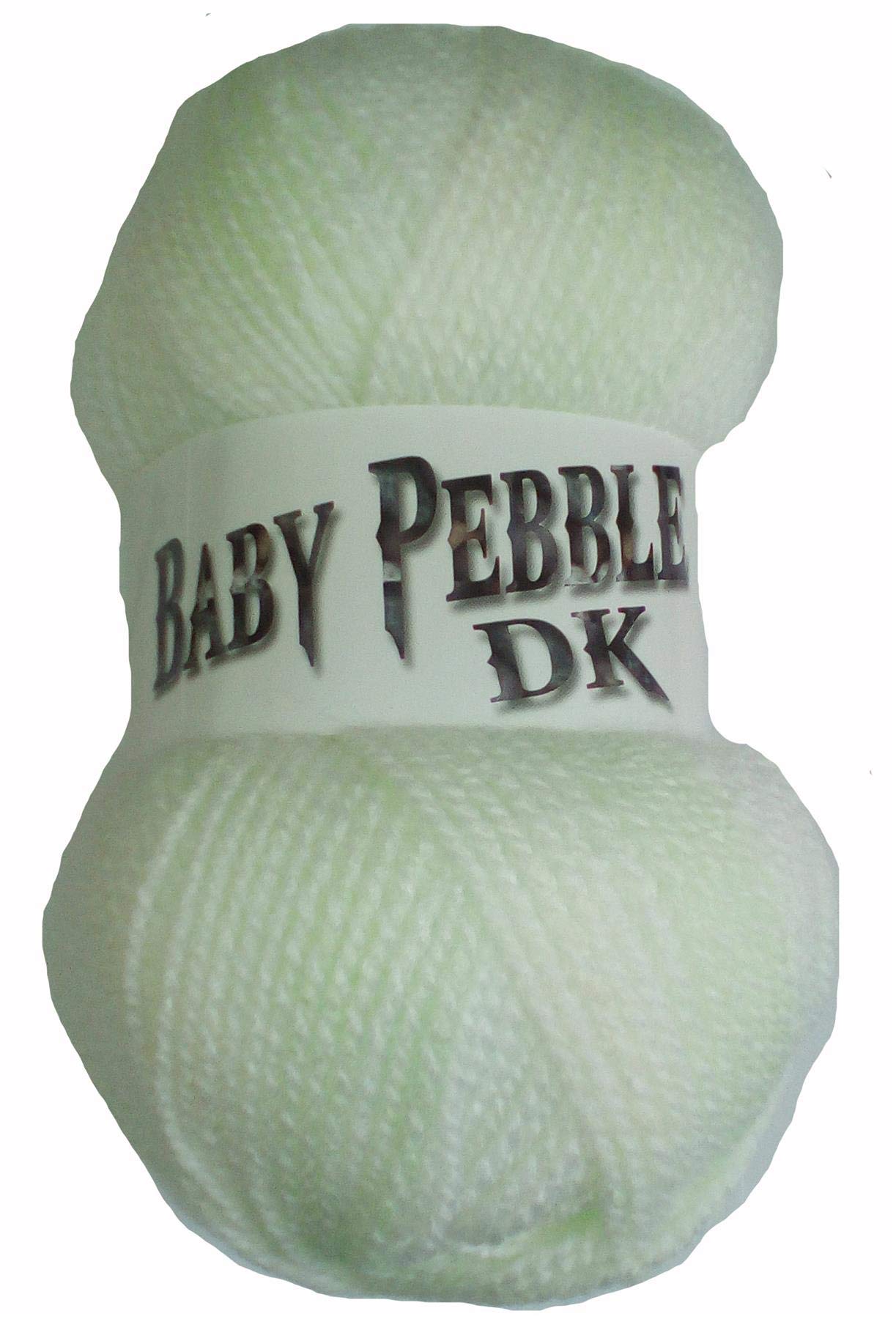 Woolcraft Mojito 104 100G Ball Of Baby Pebble Double Knitting Acrylic Yarn, Mojito