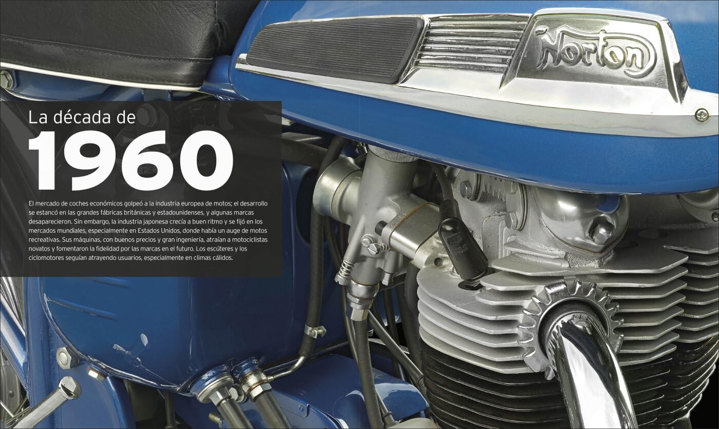 El libro de la motocicleta: La historia visual definitiva (Enciclopedia visual)