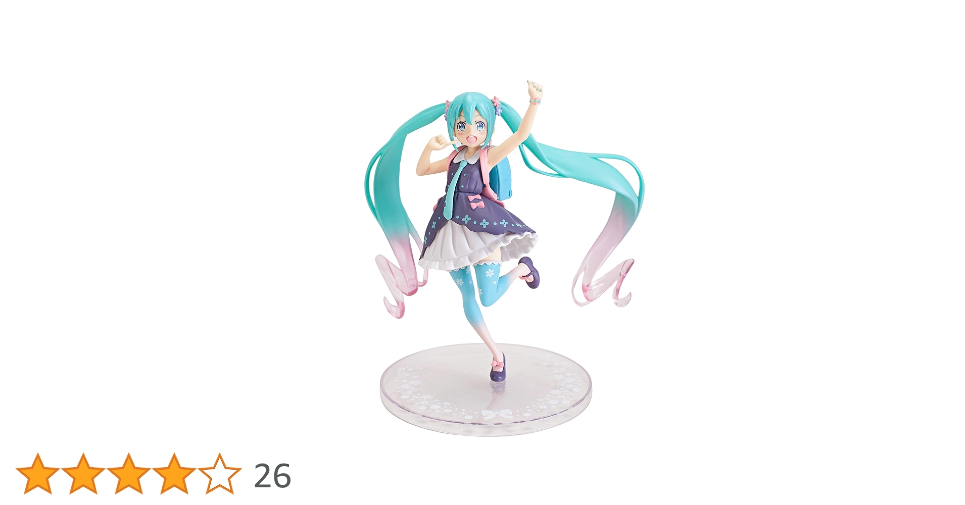 Amazon | タイトー 初音ミク フィギュア オリジナル春服ver