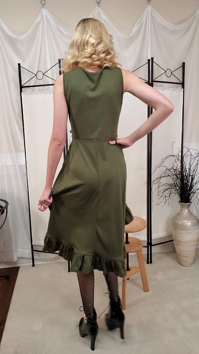 Amazon.com: Scarlet Darkness Medieval Dress for Women Lace Up High Low Dress  Steampunk Costume Green S : Clothing, Shoes & Jewelry