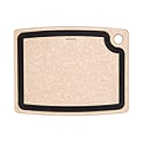 Epicurean Gourmet Series Cutting Board with Juice Groove, 14.5-Inch by 11.25-Inch, Natural/Slate