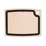 Epicurean Gourmet Series Cutting Board with Juice Groove, 14.5-Inch by 11.25-Inch, Natural/Slate