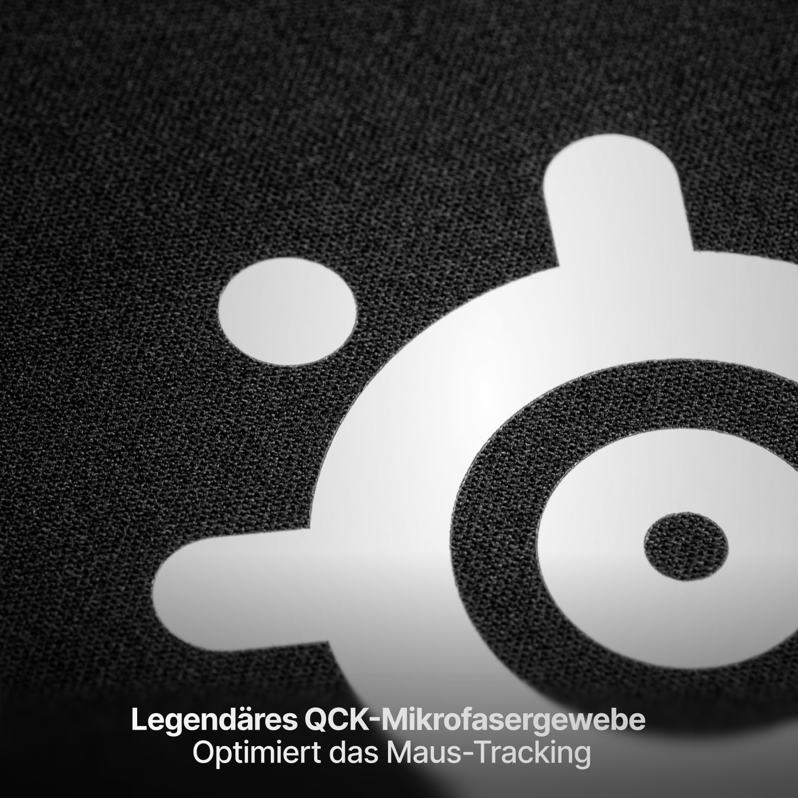 SteelSeries QcK Gaming-Mauspad, XXL dicker Stoff, geeignet für Schreibtische