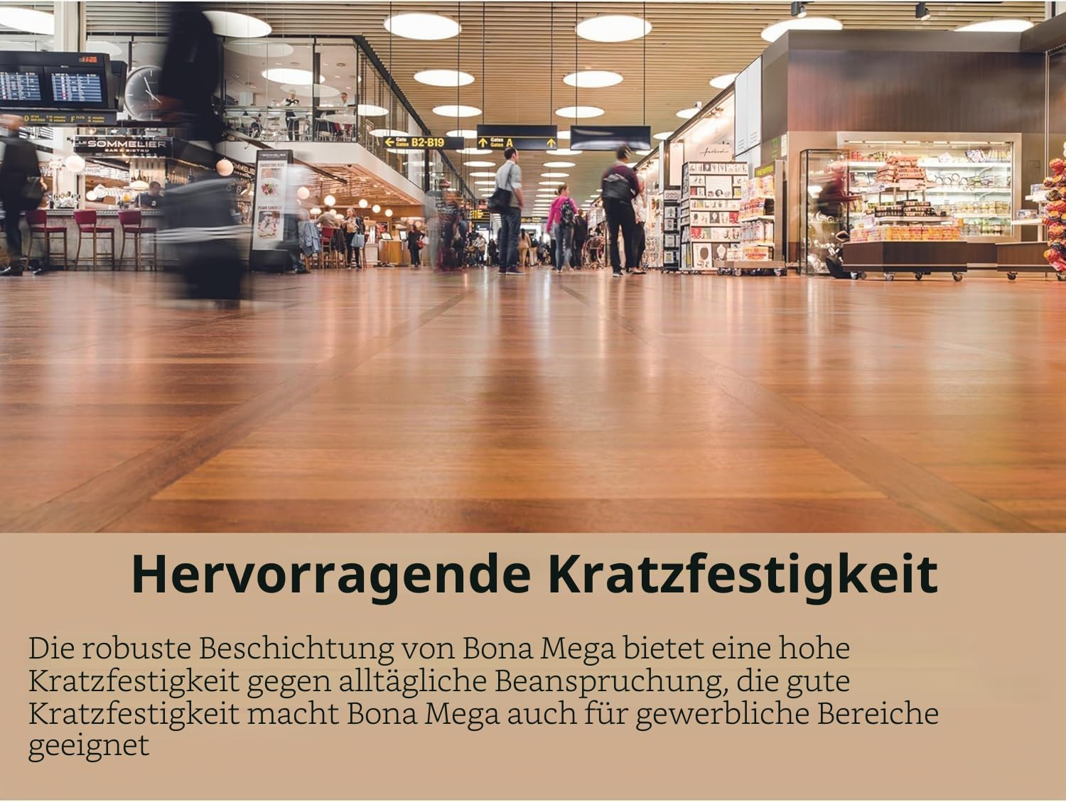 Bona Mega Matt 1 Liter - Bodenlack