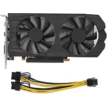 Gaming Graphics Card,8GB Storage Multi Port Rtx 3070,Excellent Performance Smooth Desktop Computer Graphics Cardfor 10 Vista RX580 8G D5