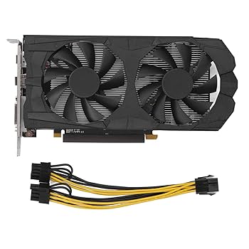 Amazon | RX580 8GB DDR5 ゲームグラフィックスカード 256BIT