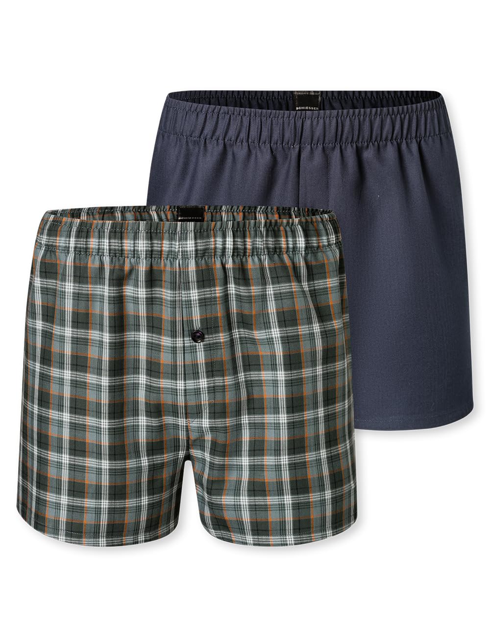 Schiesser Jungen Teens Boxershorts 2er Pack - 182777