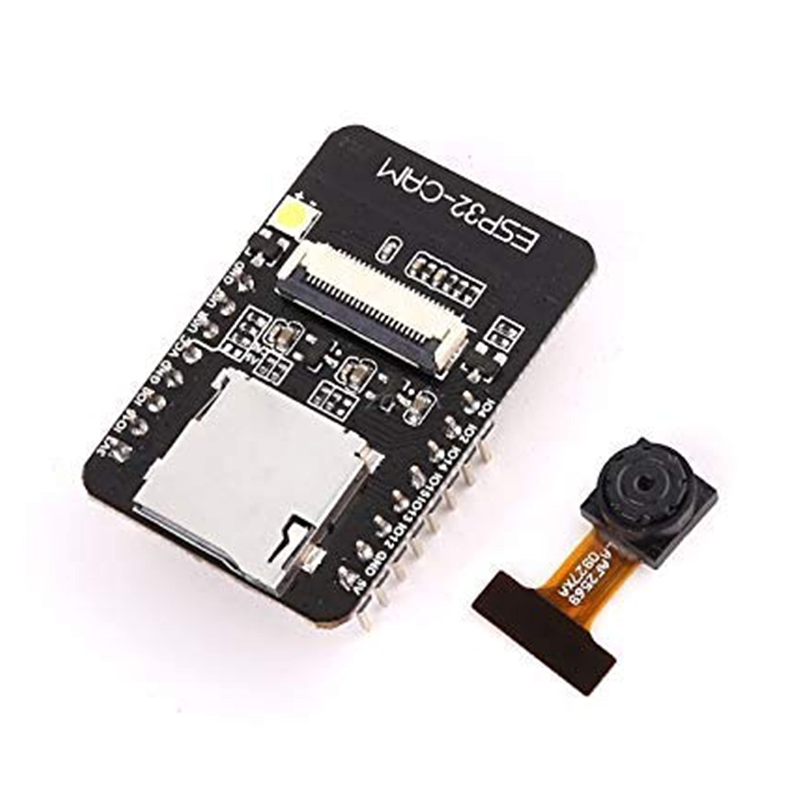 ESP32-CAM WiFi + Bluetooth Module Camera Module Development Board ESP32 with Camera Module OV2640 2MP-picture-28